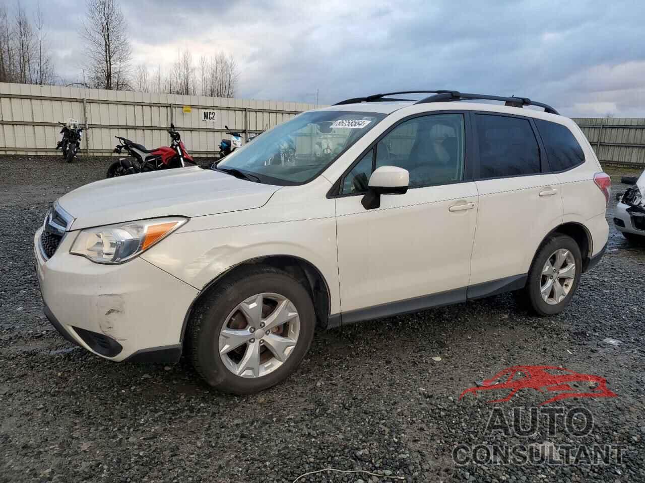 SUBARU FORESTER 2014 - JF2SJAEC4EH451893