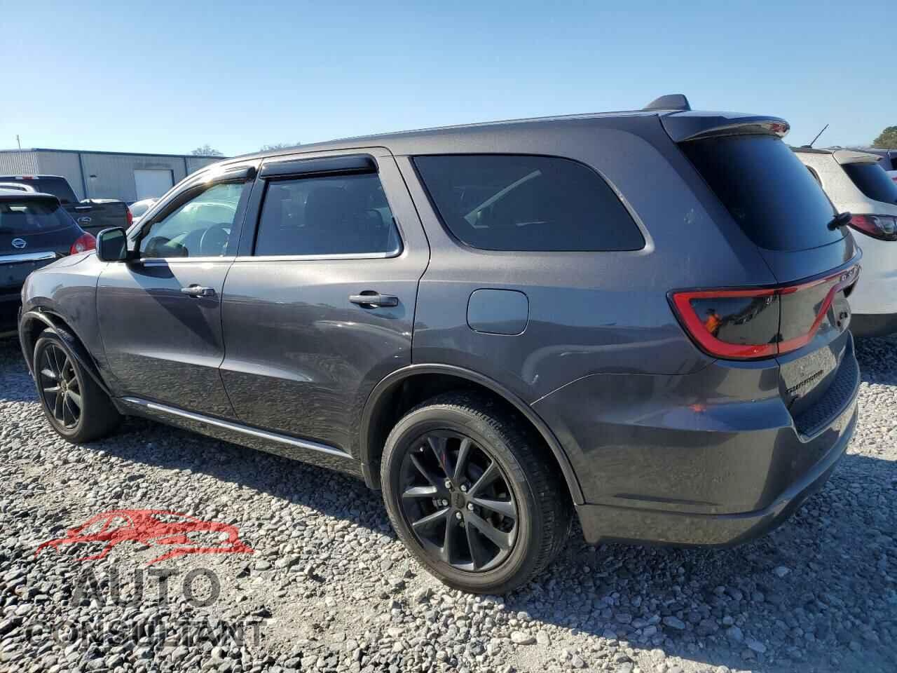 DODGE DURANGO 2018 - 1C4RDJAGXJC462000