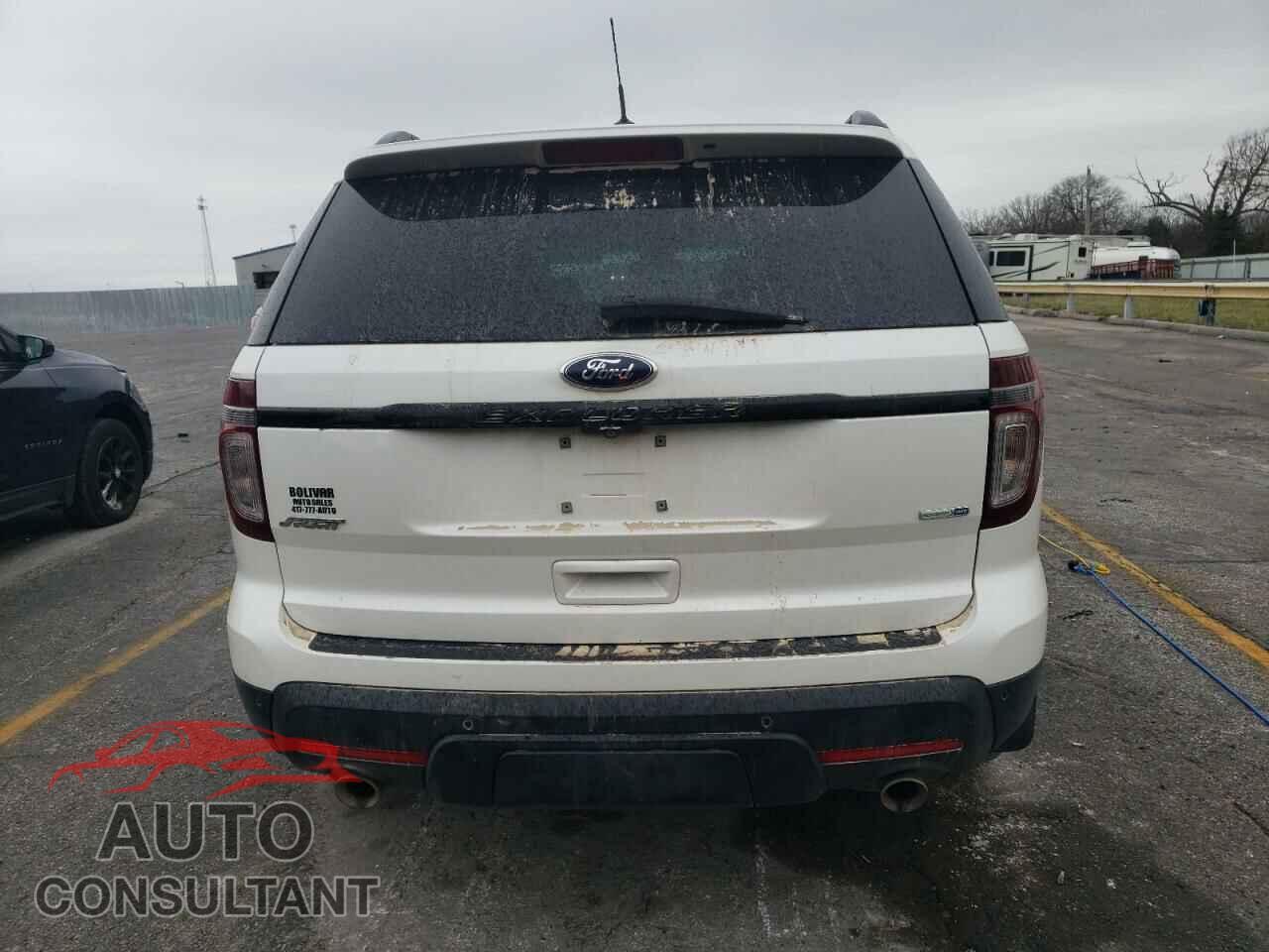 FORD EXPLORER 2014 - 1FM5K8GT6EGB42670