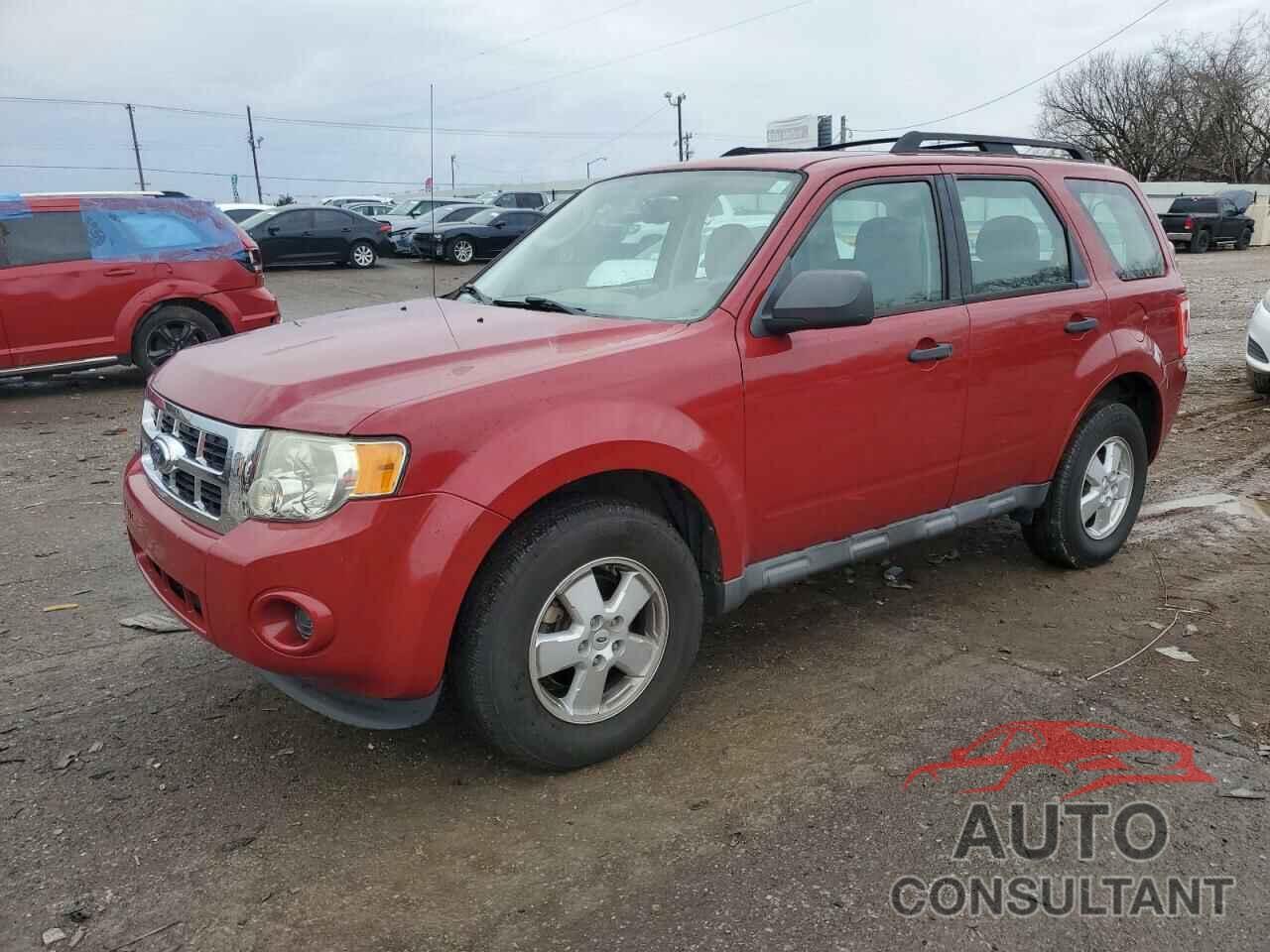 FORD ESCAPE 2011 - 1FMCU0C72BKC51180