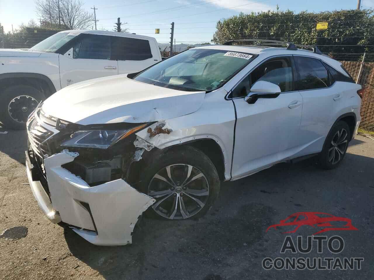 LEXUS RX350 2017 - JTJBZMCA3H2016183