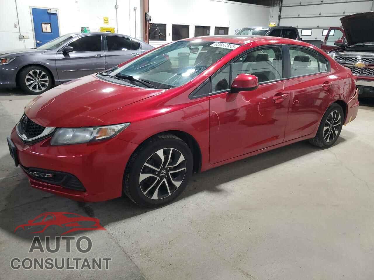 HONDA CIVIC 2013 - 19XFB2F85DE010792