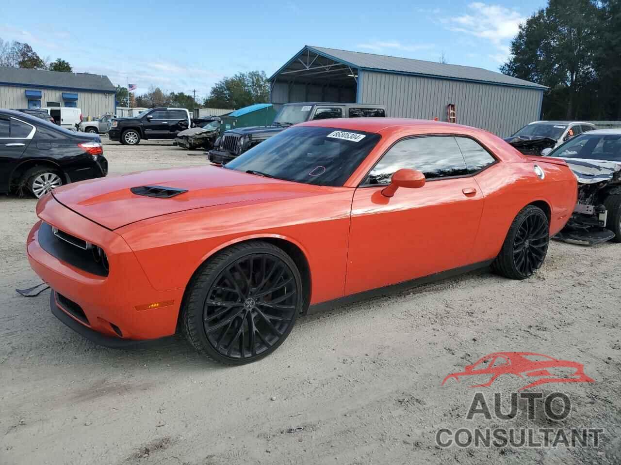 DODGE CHALLENGER 2016 - 2C3CDZAG2GH354419