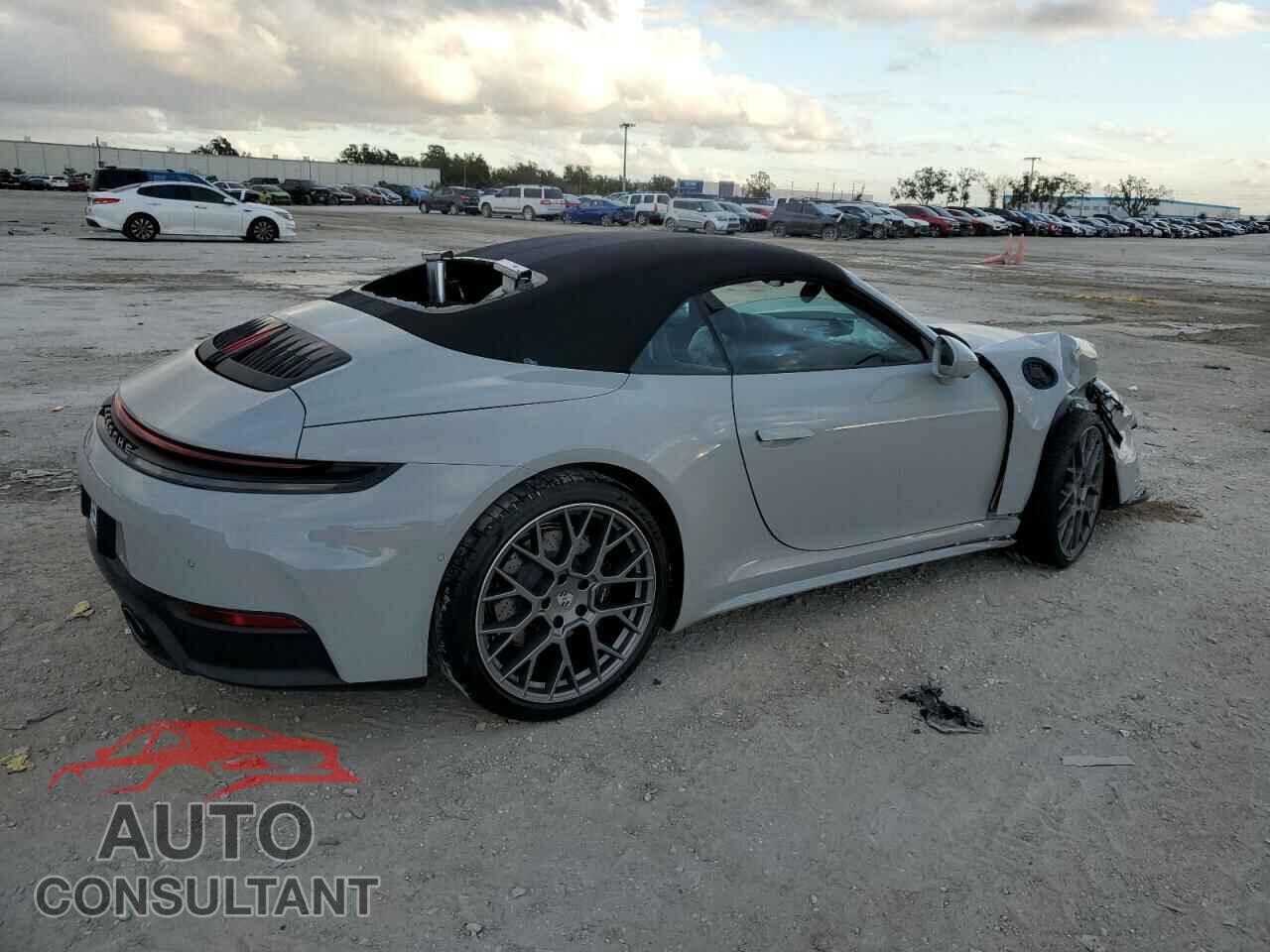 PORSCHE 911 2025 - WP0CA2A90SS235847
