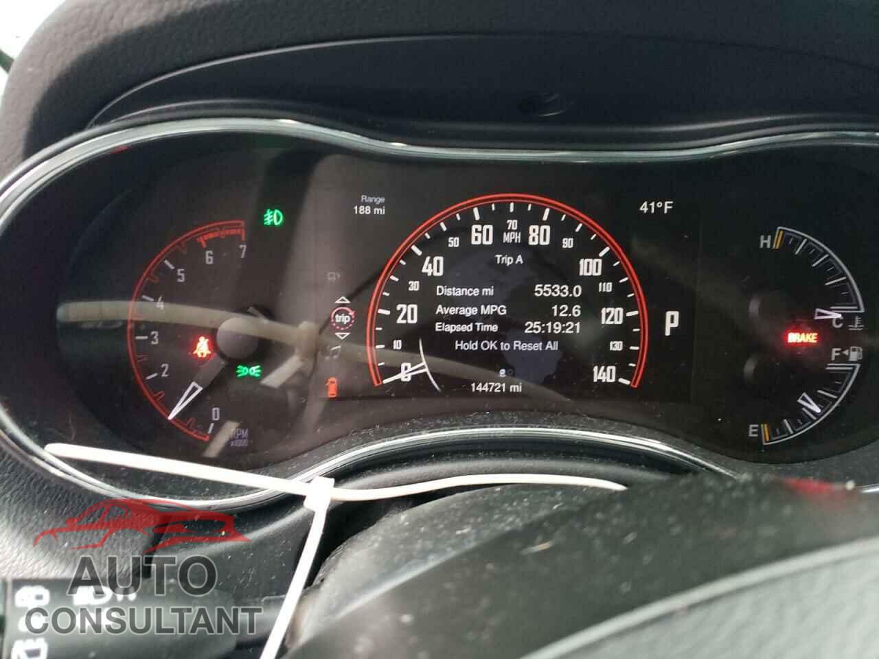 DODGE DURANGO 2015 - 1C4SDJET7FC946609