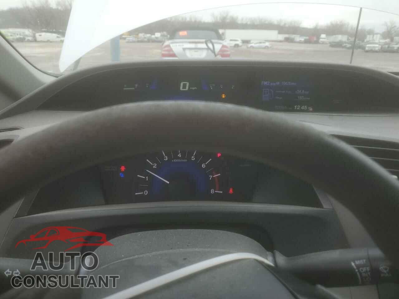 HONDA CIVIC 2012 - 19XFB2F5XCE093379