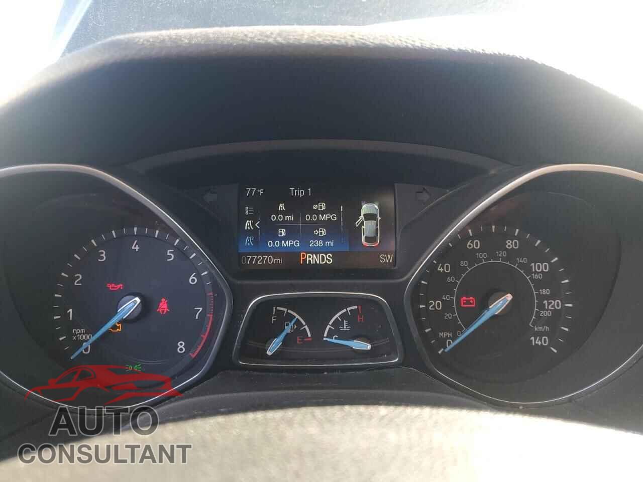 FORD FOCUS 2018 - 1FADP3FE7JL228343