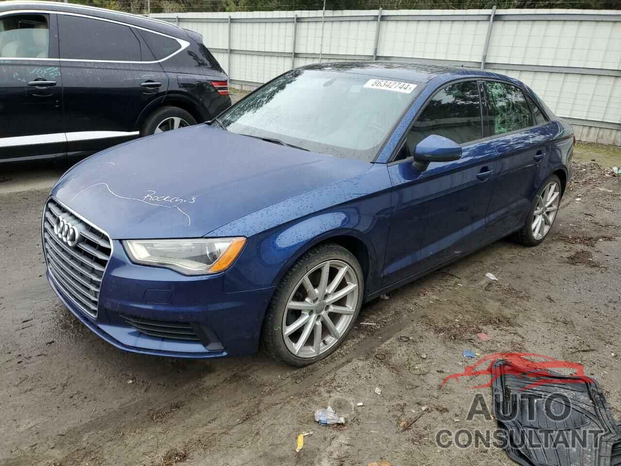 AUDI A3 2016 - WAUA7GFF0G1016723