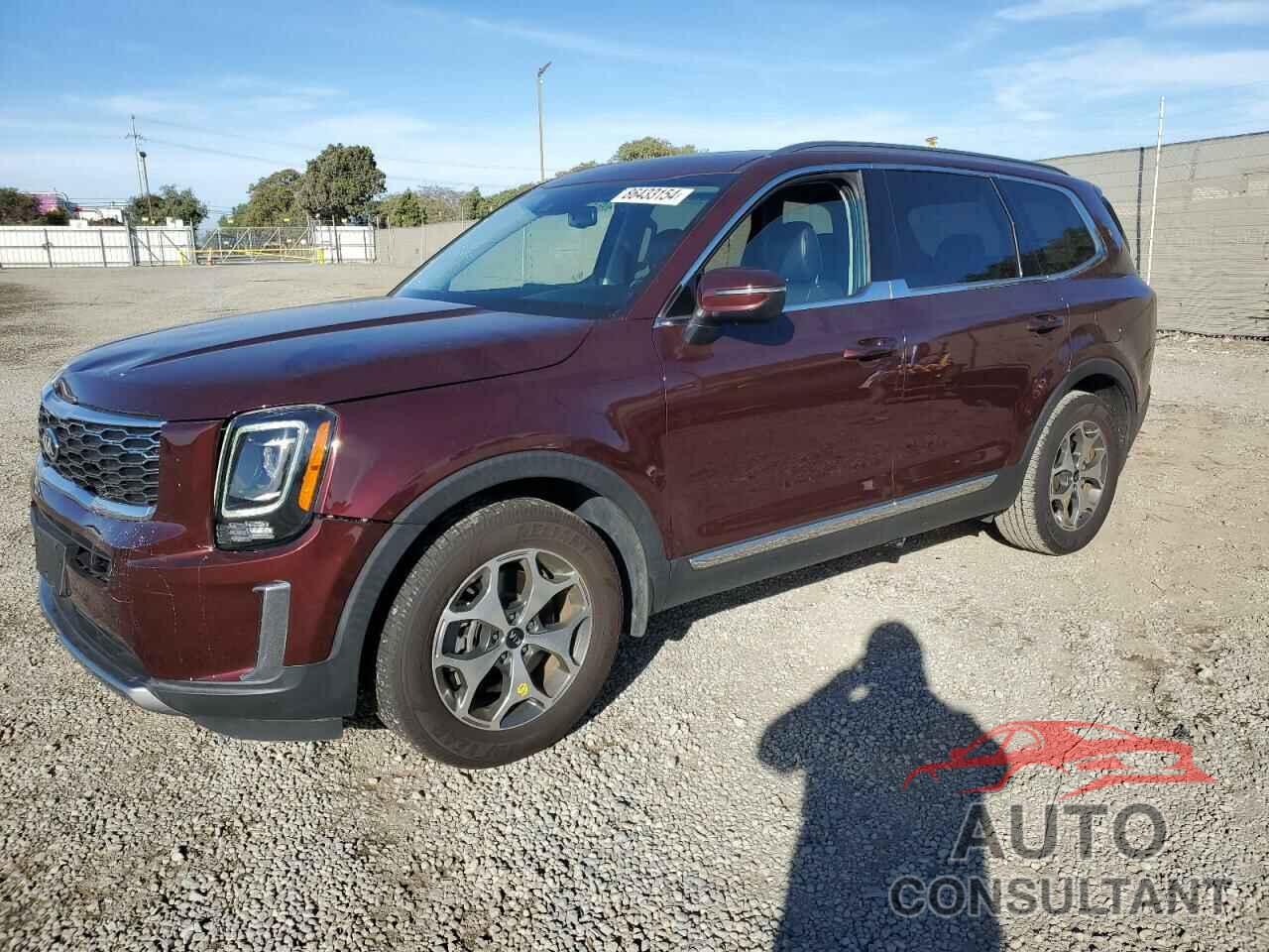 KIA TELLURIDE 2020 - 5XYP34HC2LG036492