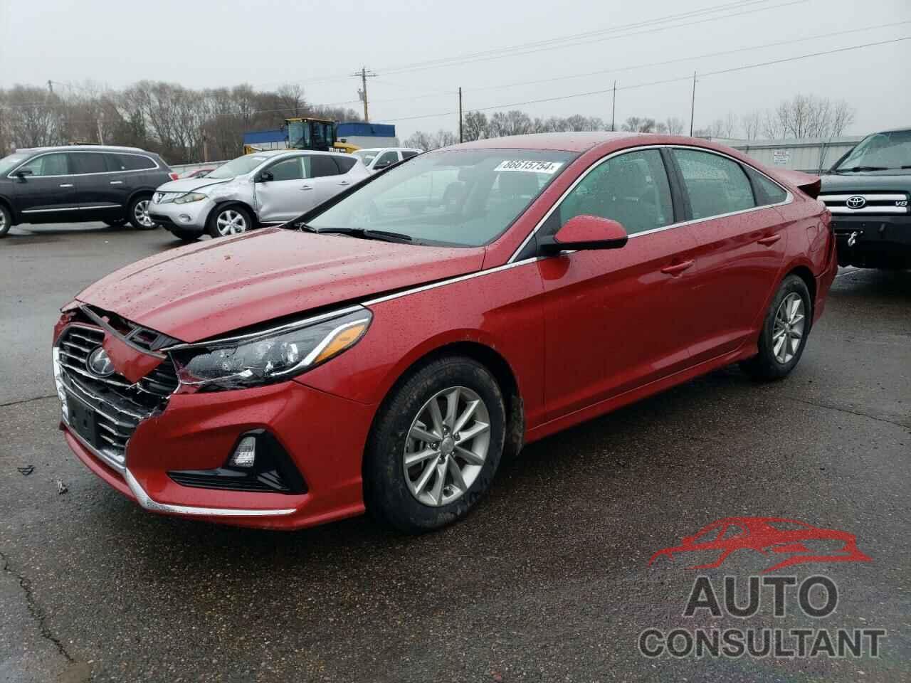 HYUNDAI SONATA 2019 - 5NPE24AF8KH798702