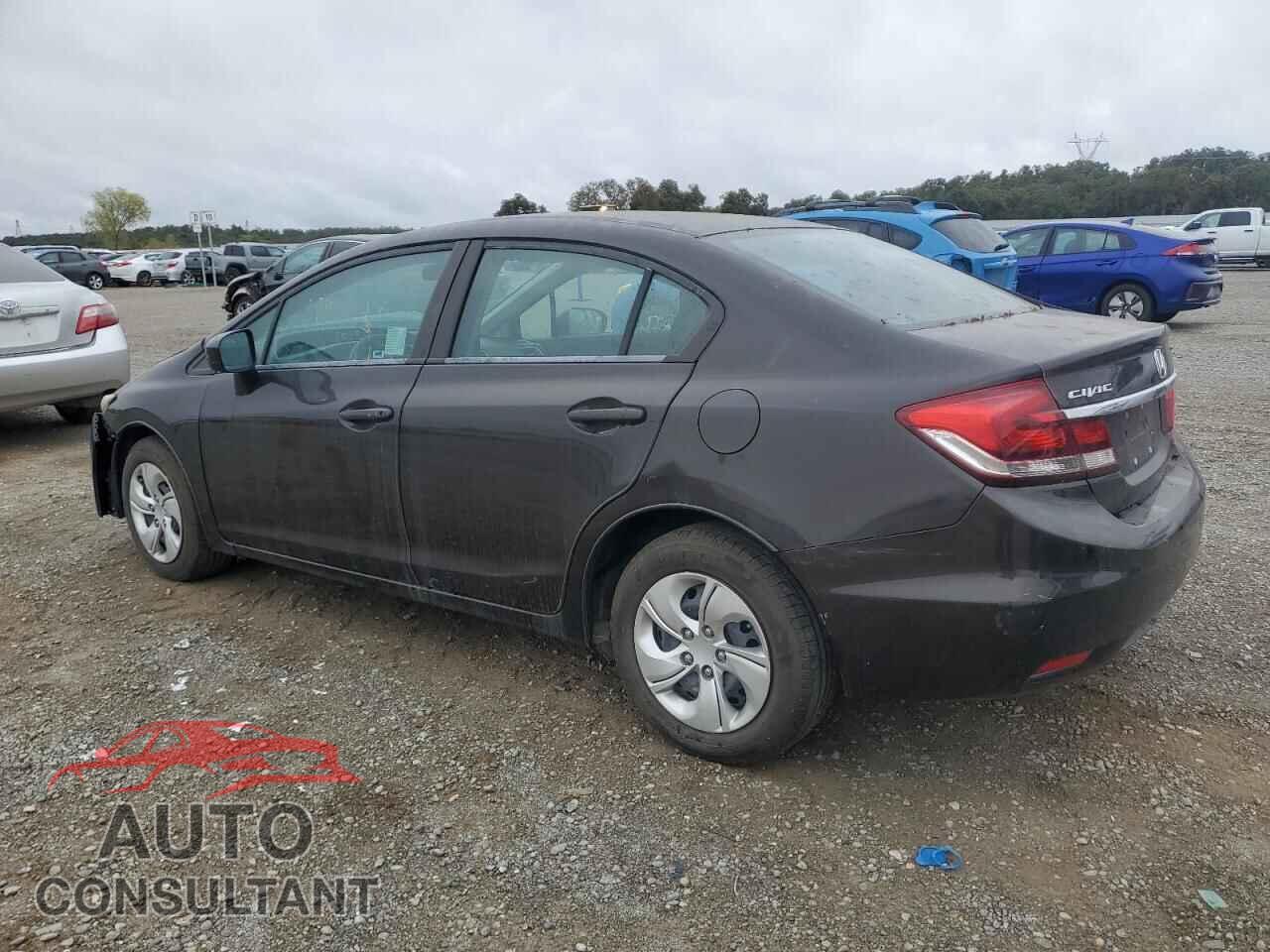 HONDA CIVIC 2014 - 2HGFB2F53EH511466