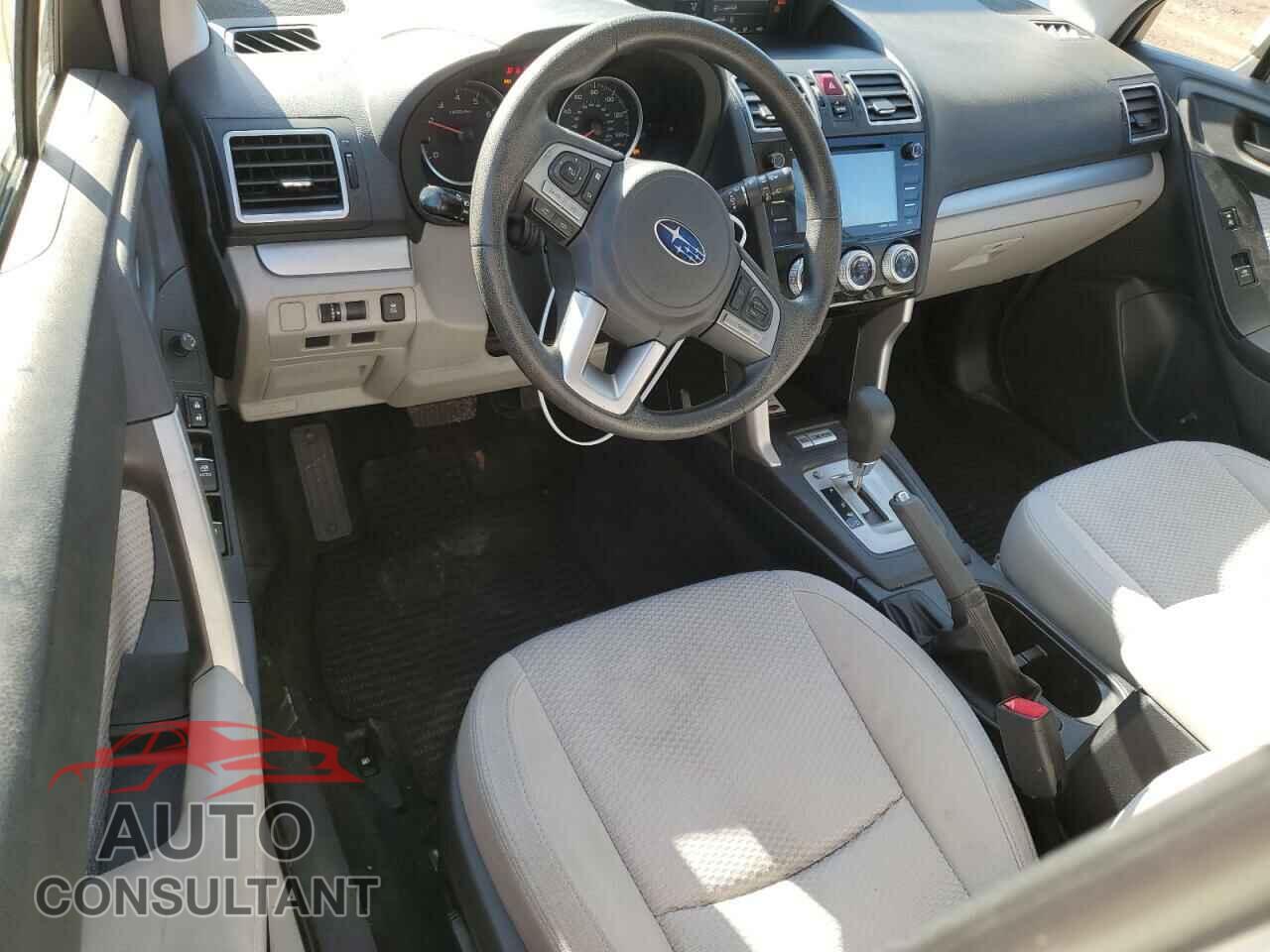 SUBARU FORESTER 2017 - JF2SJADC6HH567232
