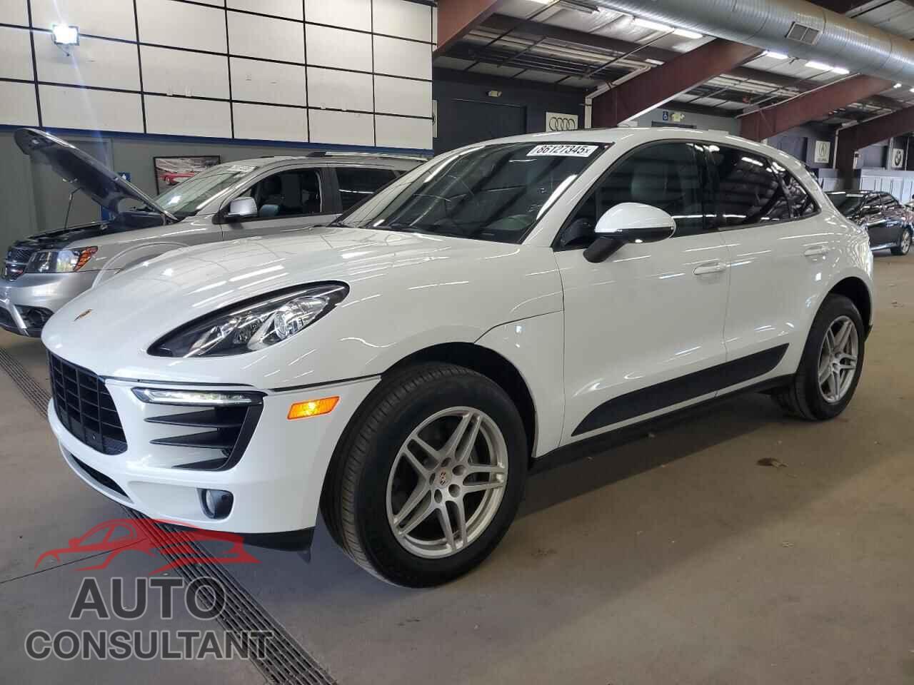 PORSCHE MACAN 2017 - WP1AA2A57HLB07725