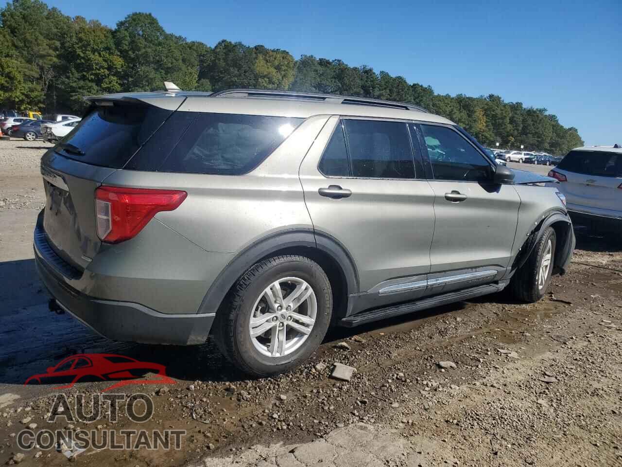 FORD EXPLORER 2020 - 1FMSK7DH4LGB54276