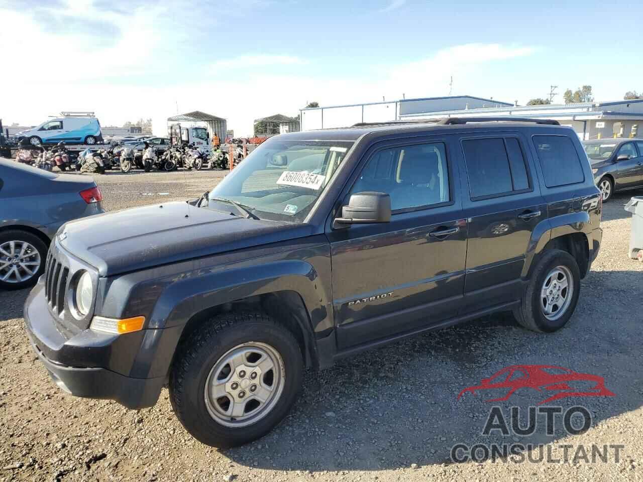 JEEP PATRIOT 2016 - 1C4NJRBB1GD556553