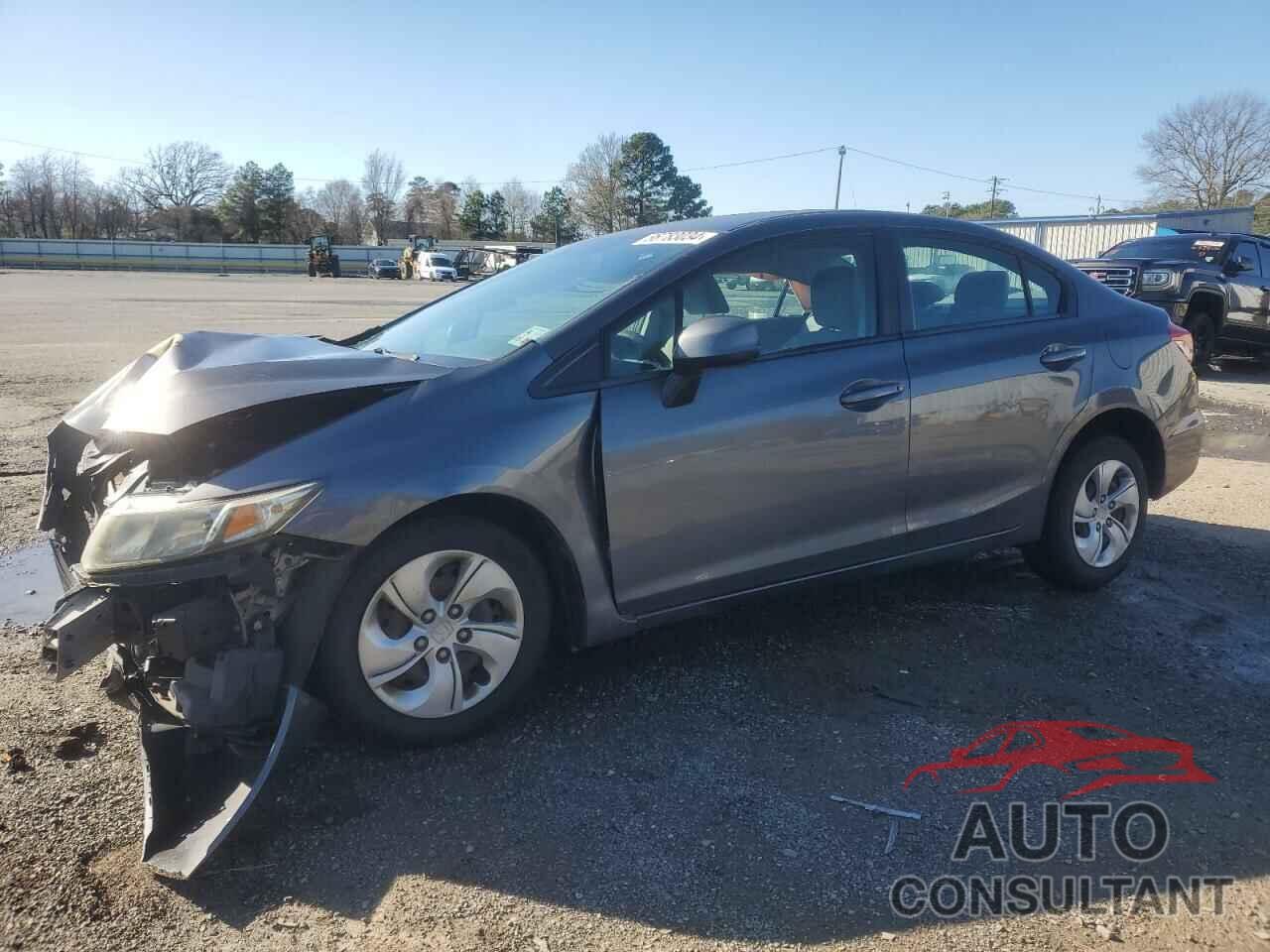 HONDA CIVIC 2013 - 2HGFB2F59DH589619