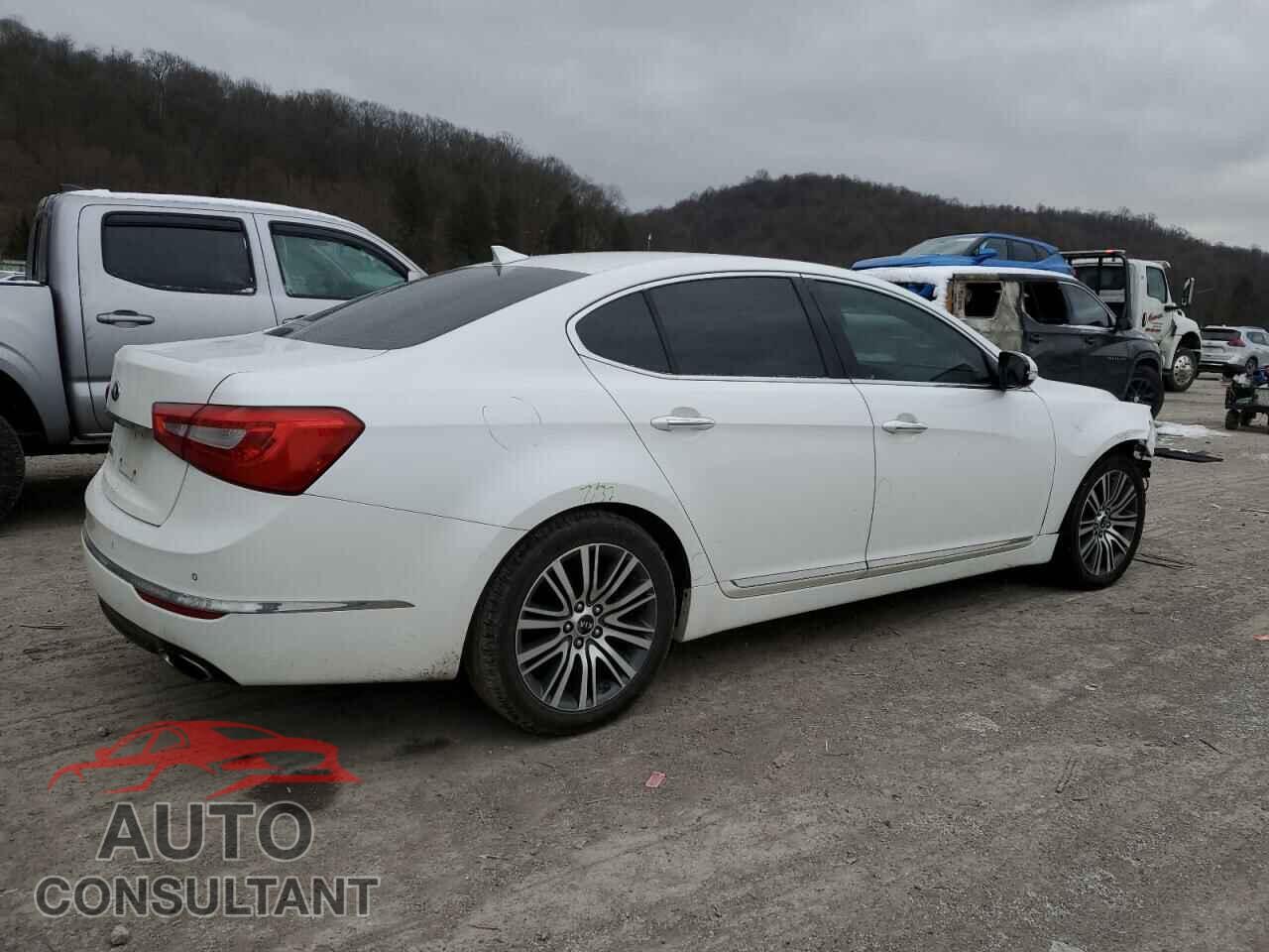 KIA CADENZA 2014 - KNALN4D77E5127008