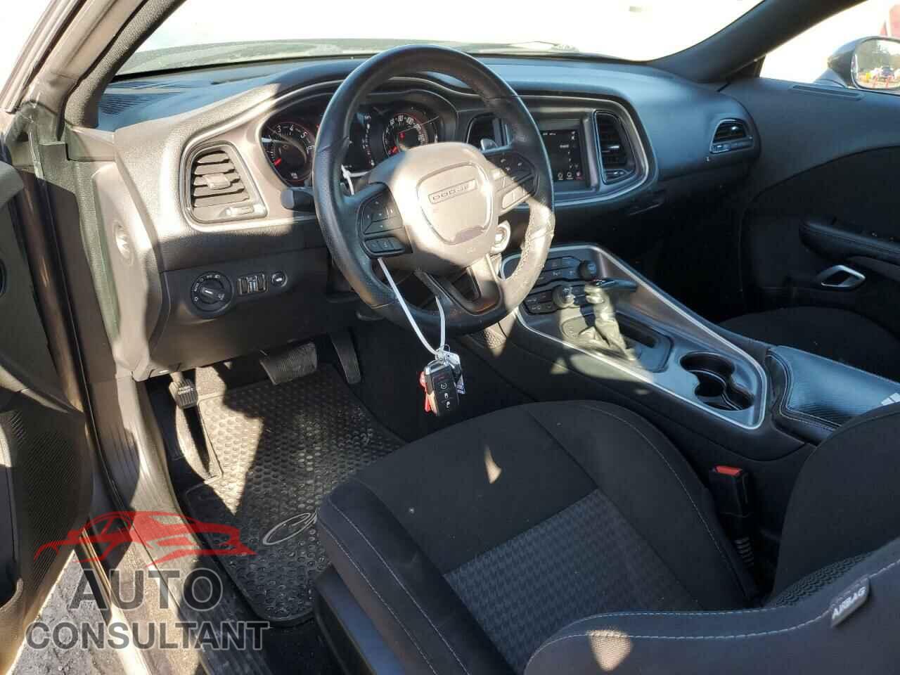 DODGE CHALLENGER 2022 - 2C3CDZJG9NH109016