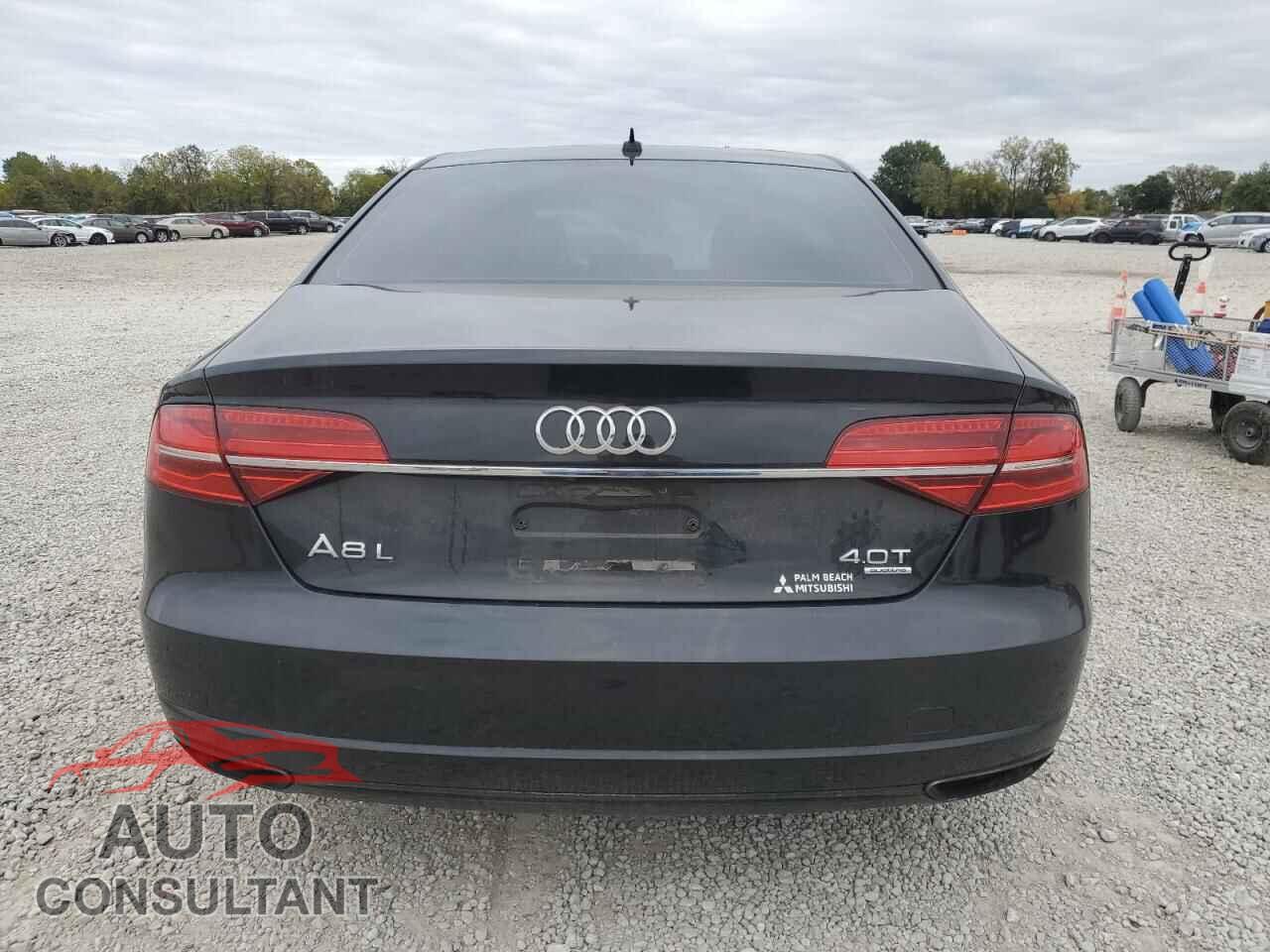 AUDI A8 2016 - WAU43AFD6GN007960