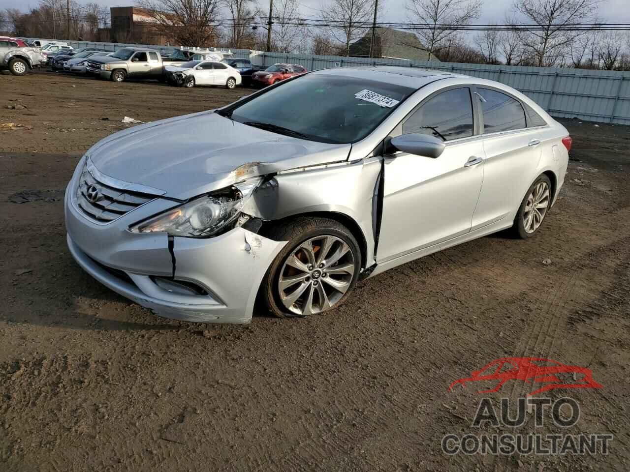 HYUNDAI SONATA 2013 - 5NPEC4AC1DH570529