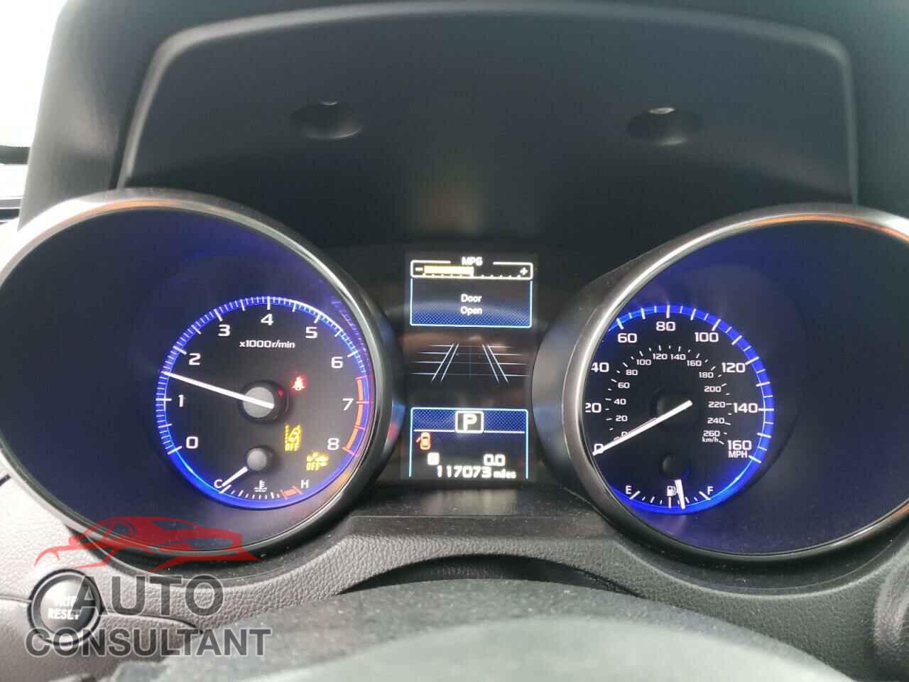 SUBARU OUTBACK 2017 - 4S4BSETC4H3366166