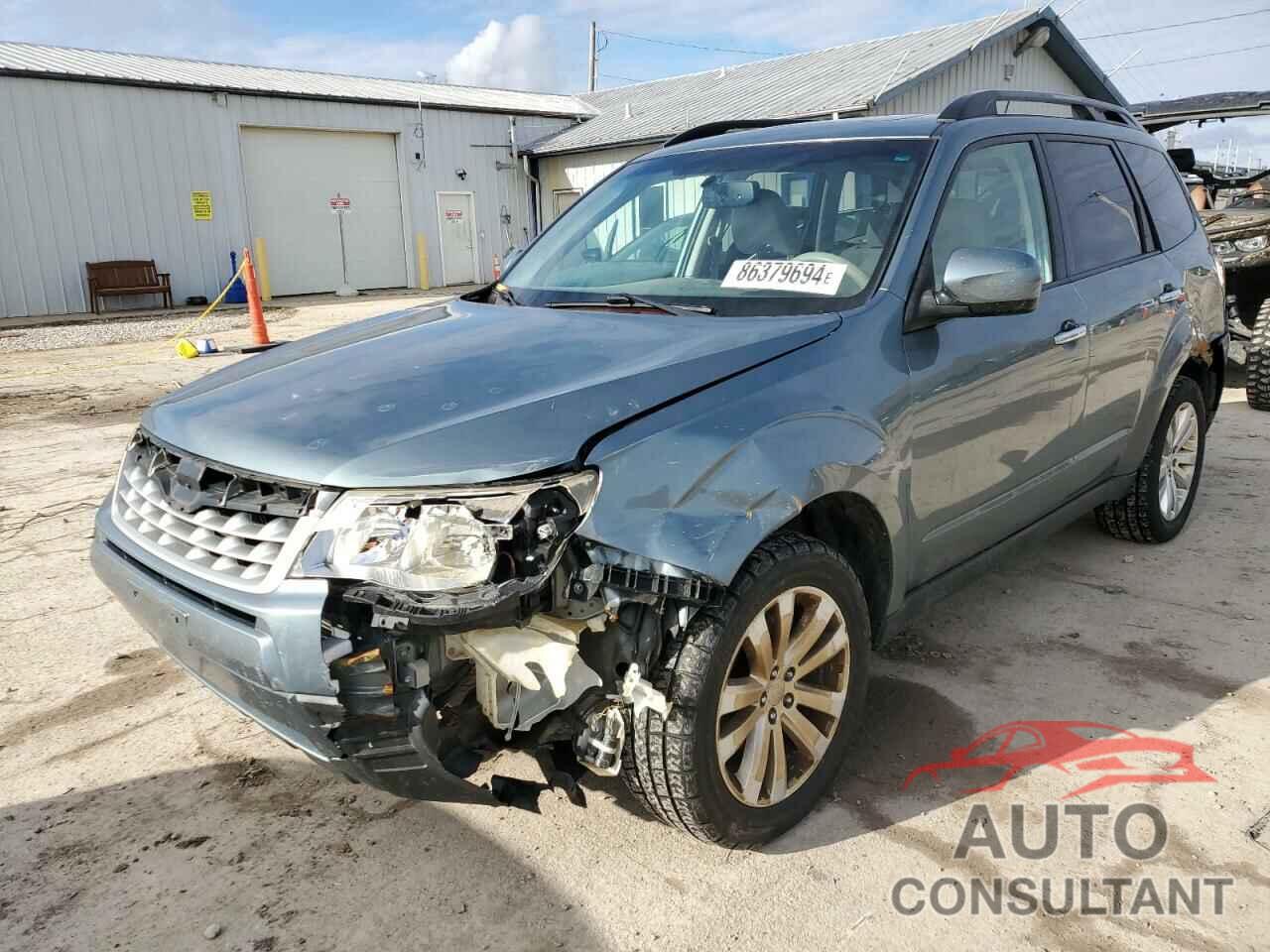 SUBARU FORESTER 2011 - JF2SHBDC0BH733768