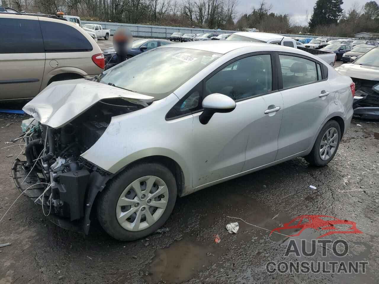 KIA RIO 2016 - KNADM4A37G6670235