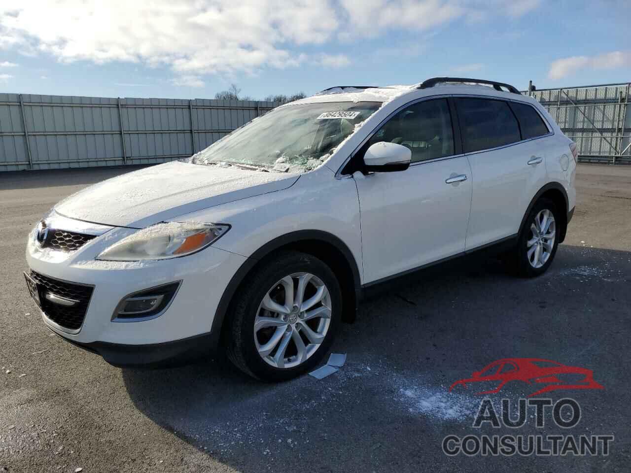 MAZDA CX-9 2012 - JM3TB3DV6C0369245