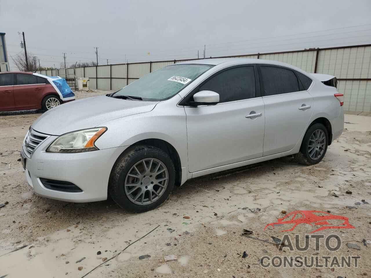 NISSAN SENTRA 2014 - 3N1AB7AP0EY300009