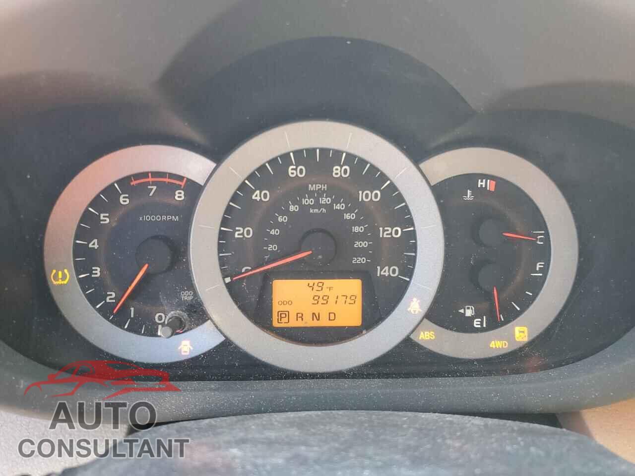 TOYOTA RAV4 2011 - 2T3BF4DV2BW158360