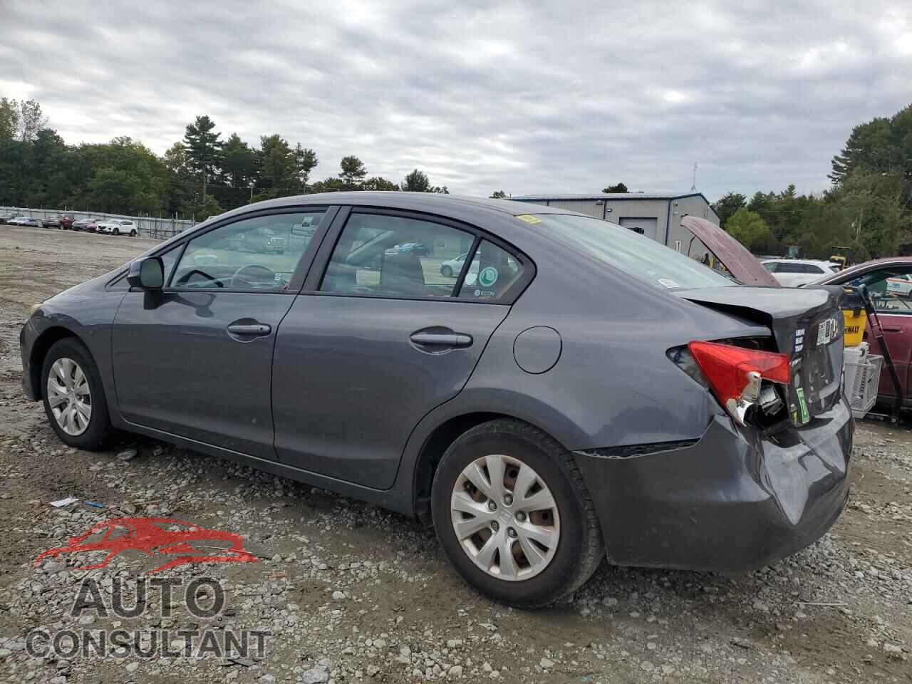 HONDA CIVIC 2012 - 2HGFB2F57CH314555