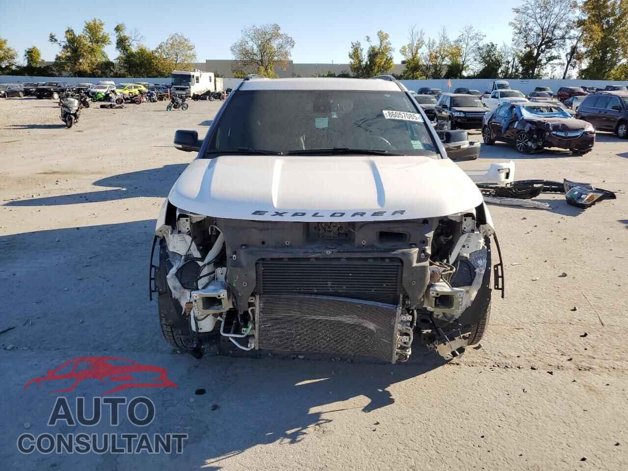 FORD EXPLORER 2018 - 1FM5K8GT1JGB26340
