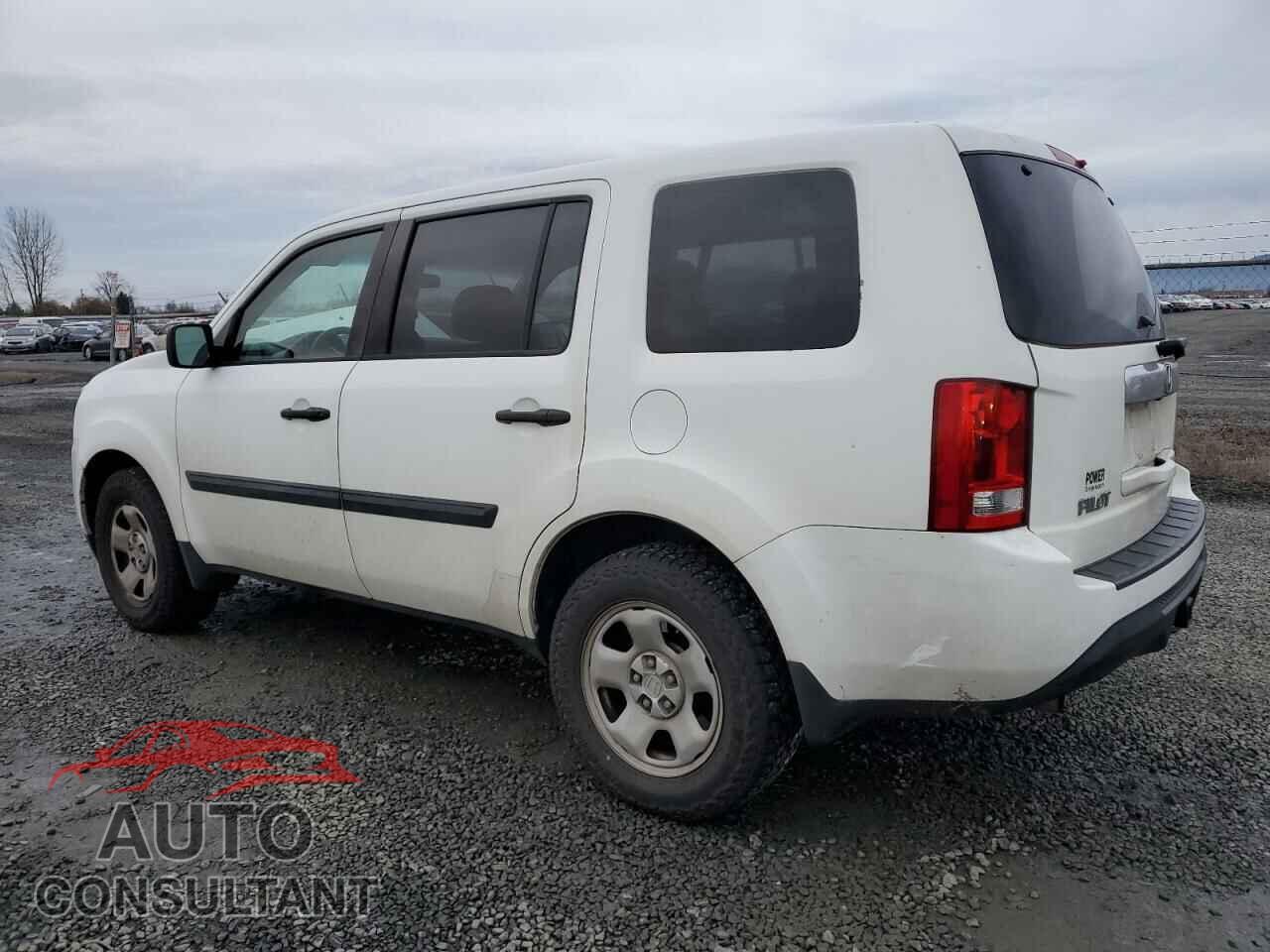 HONDA PILOT 2013 - 5FNYF4H22DB070766