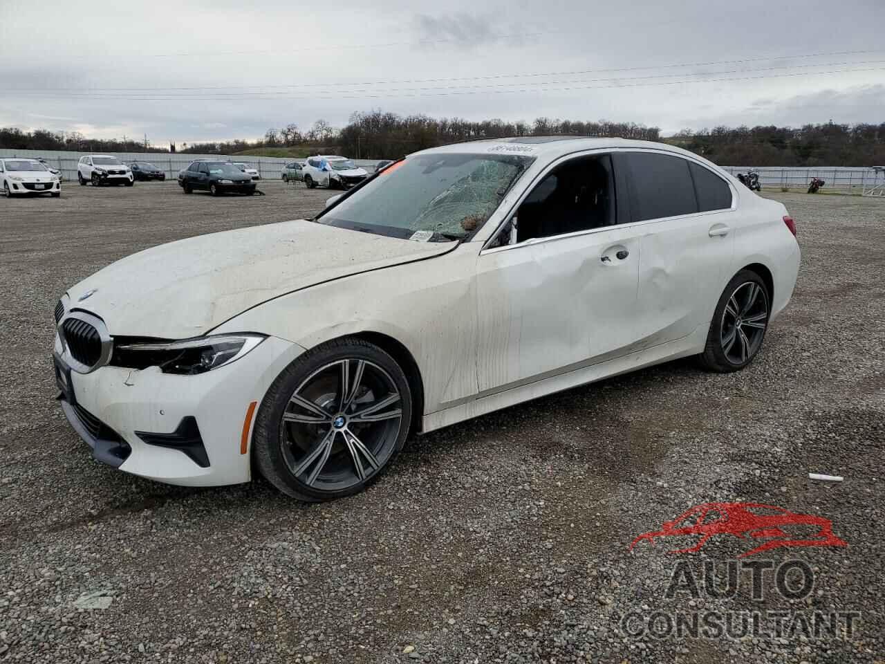 BMW 3 SERIES 2019 - WBA5R7C50KAJ84586