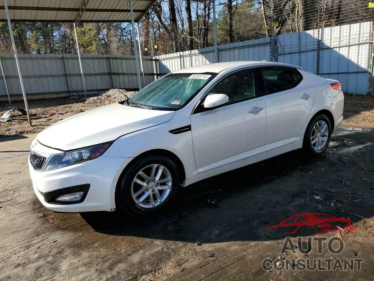 KIA OPTIMA 2013 - KNAGM4A72D5393527