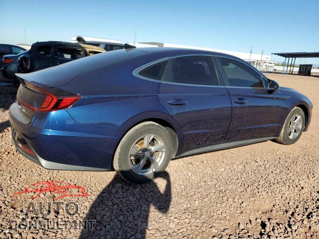 HYUNDAI SONATA 2021 - 5NPEG4JA7MH079854