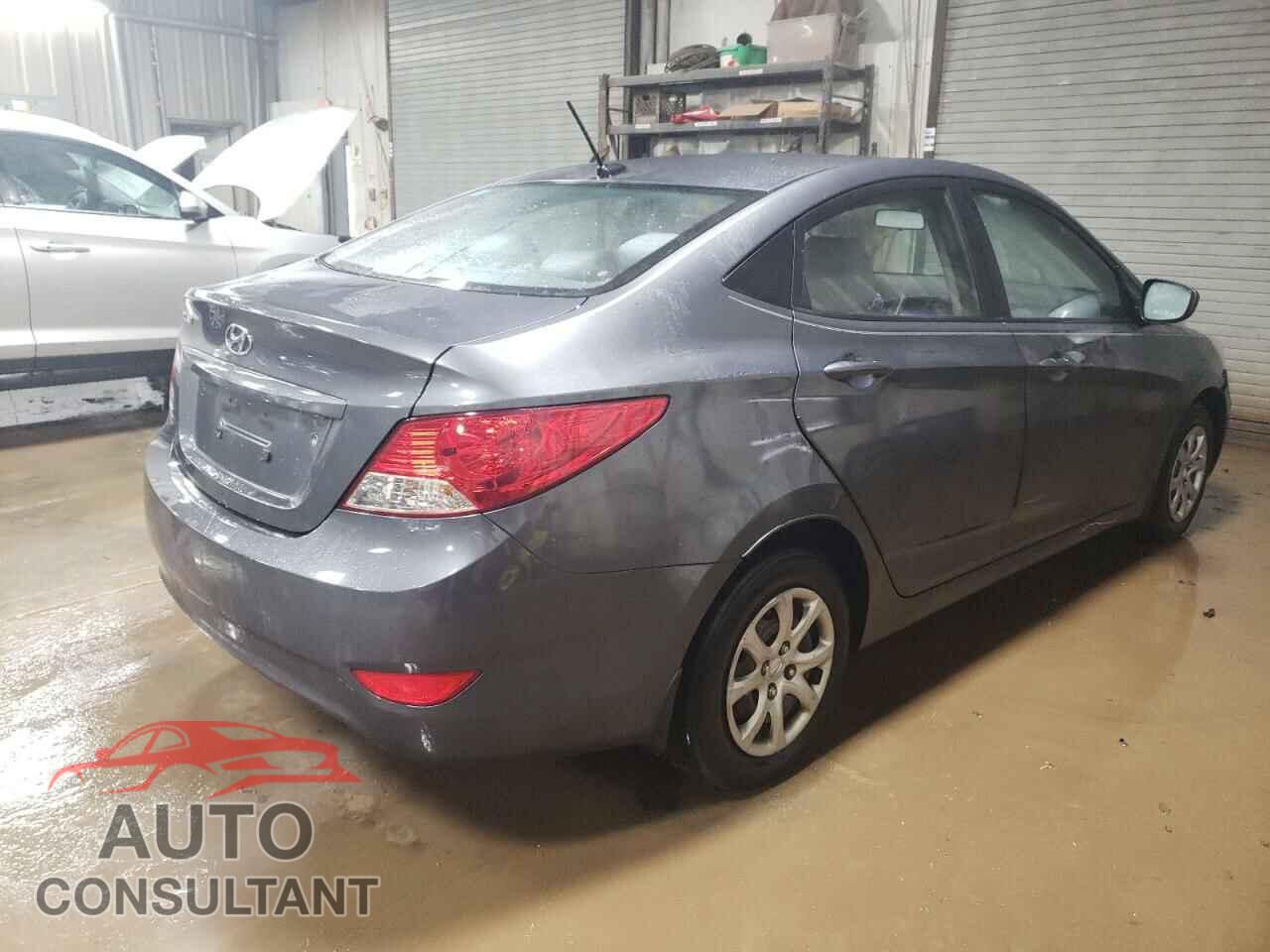 HYUNDAI ACCENT 2012 - KMHCT4AE7CU243643