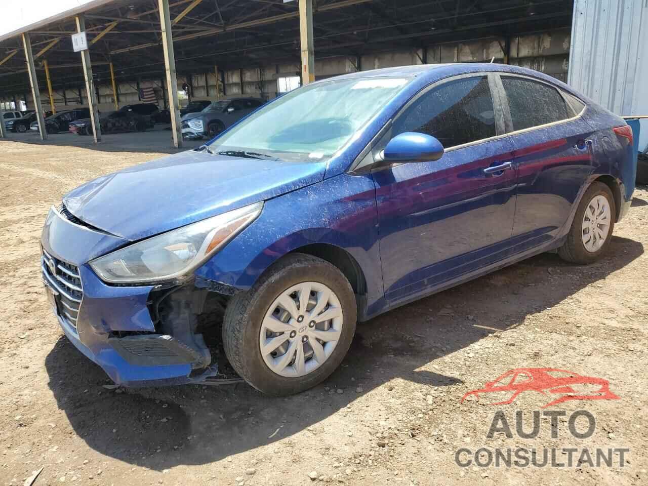 HYUNDAI ACCENT 2022 - 3KPC24A66NE167608