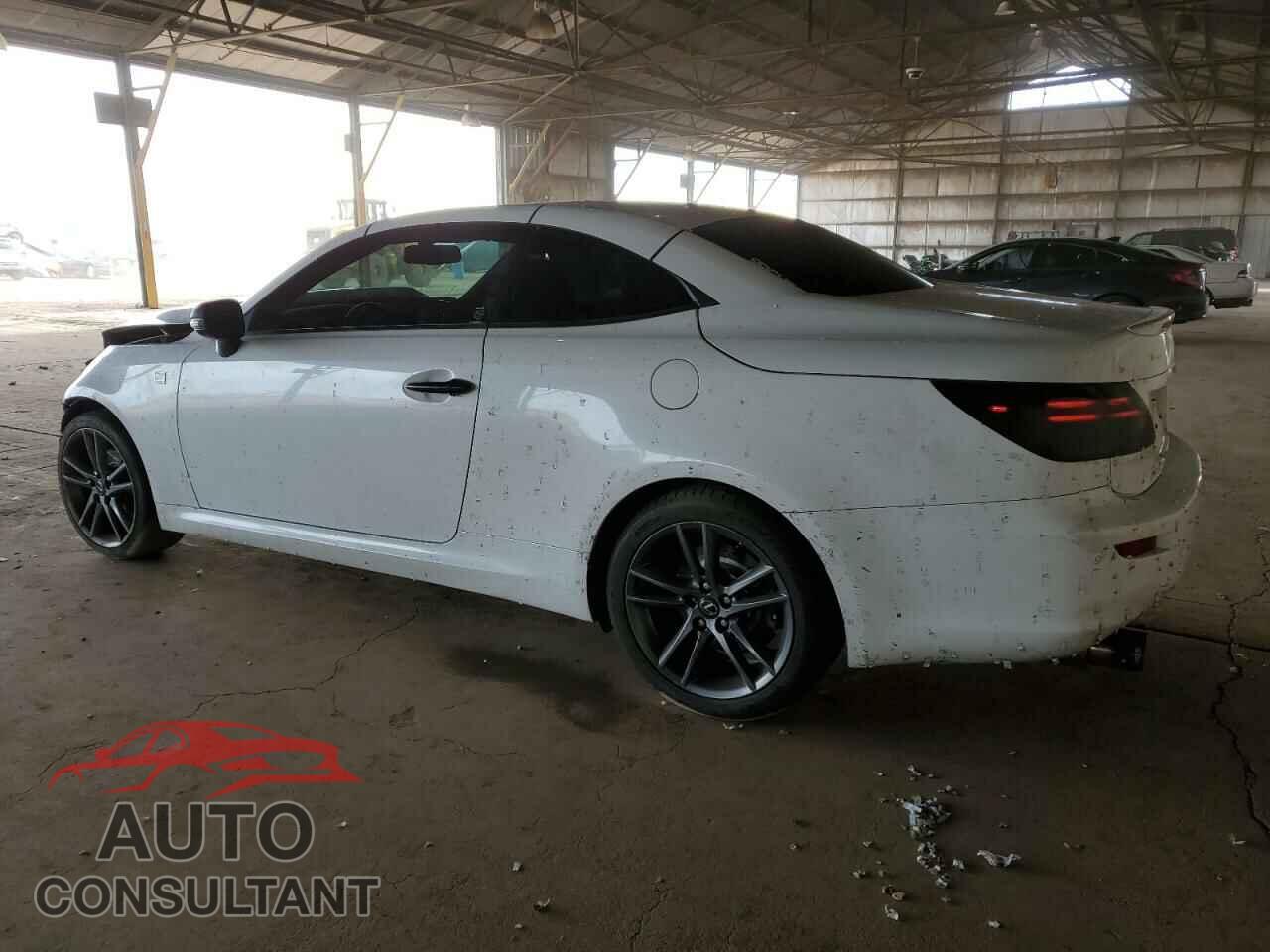 LEXUS IS 2013 - JTHFF2C29D2527058