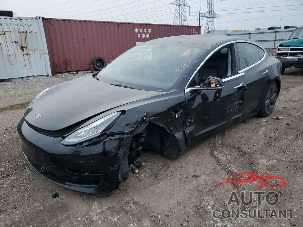 TESLA MODEL 3 2019 - 5YJ3E1EB4KF451497