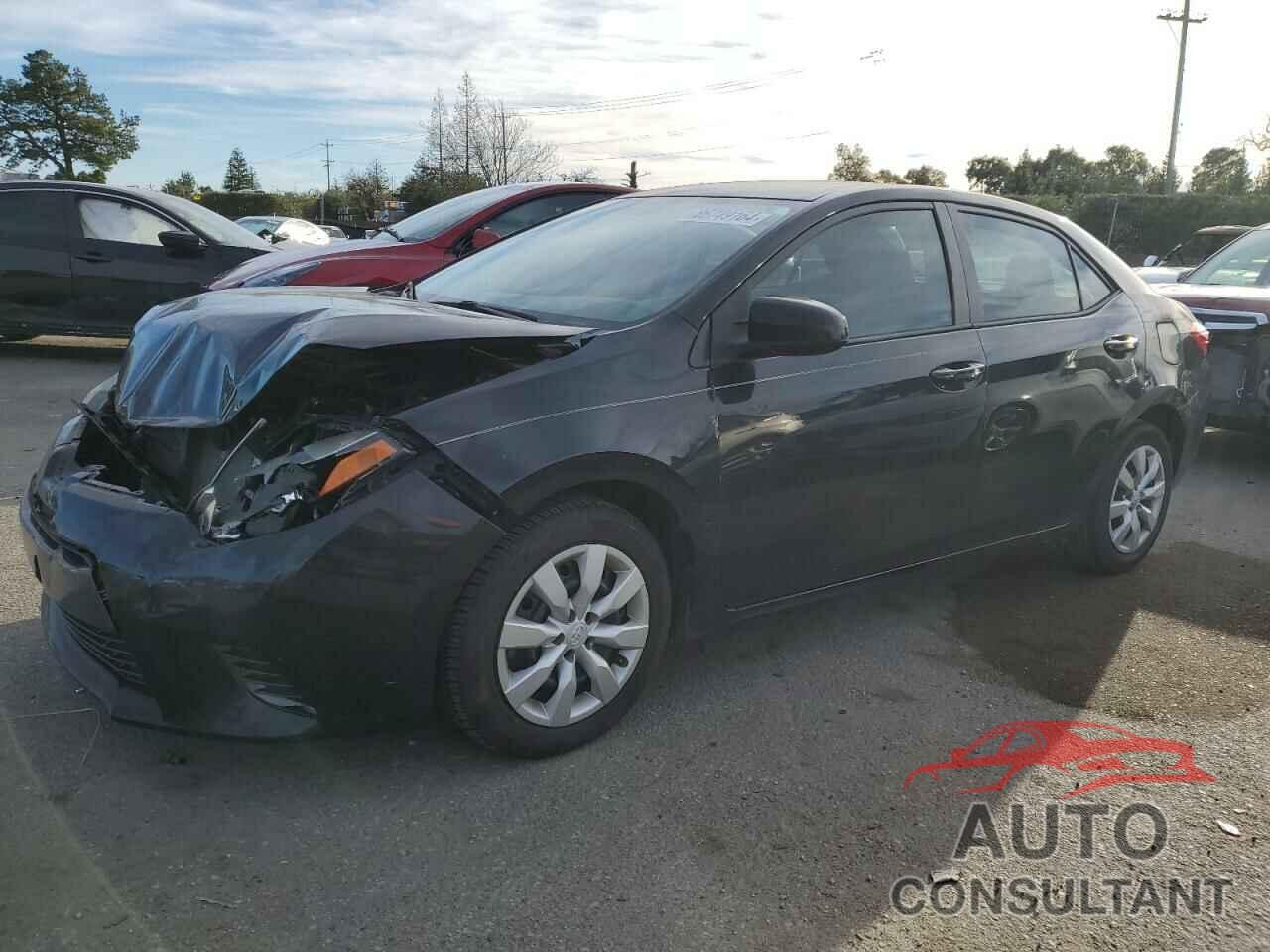 TOYOTA COROLLA 2016 - 2T1BURHE4GC737266