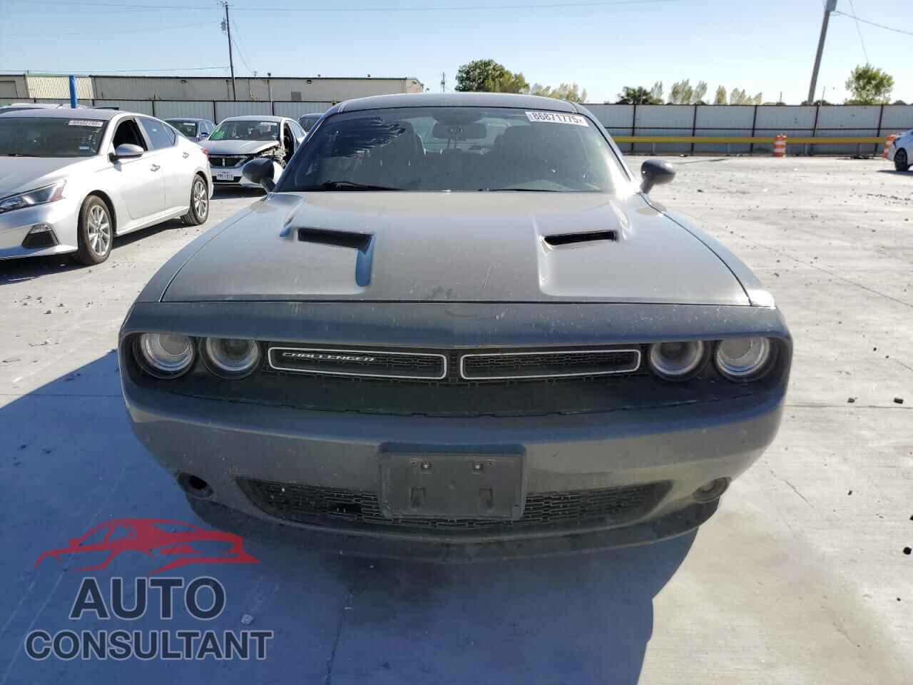 DODGE CHALLENGER 2018 - 2C3CDZAG3JH255129