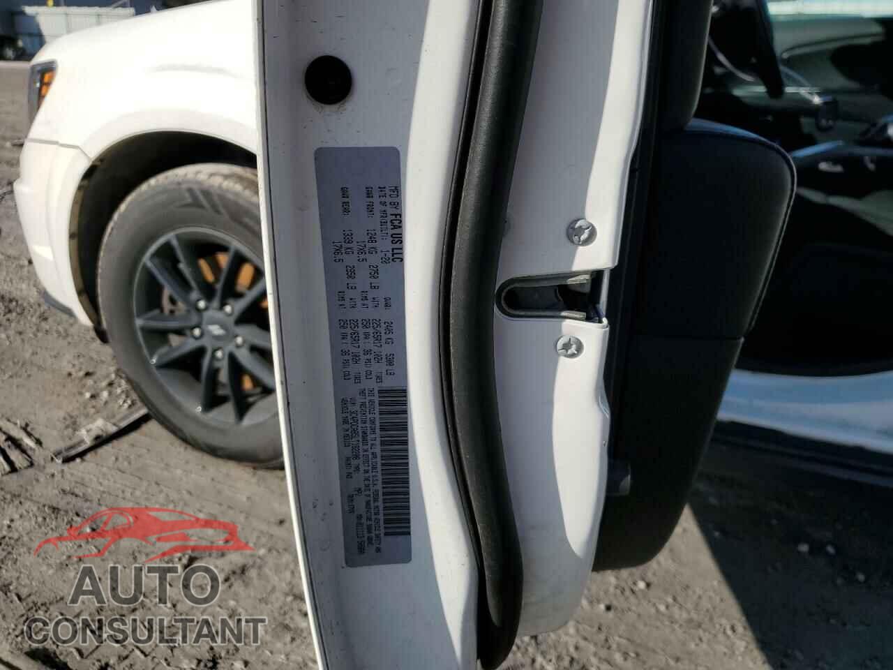 DODGE JOURNEY 2020 - 3C4PDCAB5LT182208