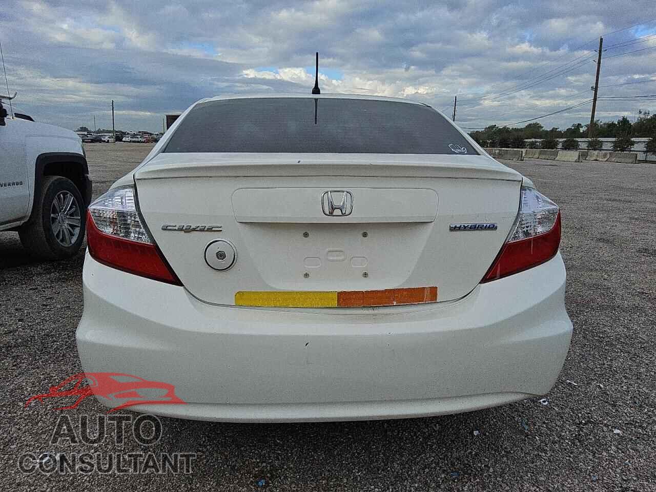 HONDA CIVIC 2012 - JHMFB4F29CS000834
