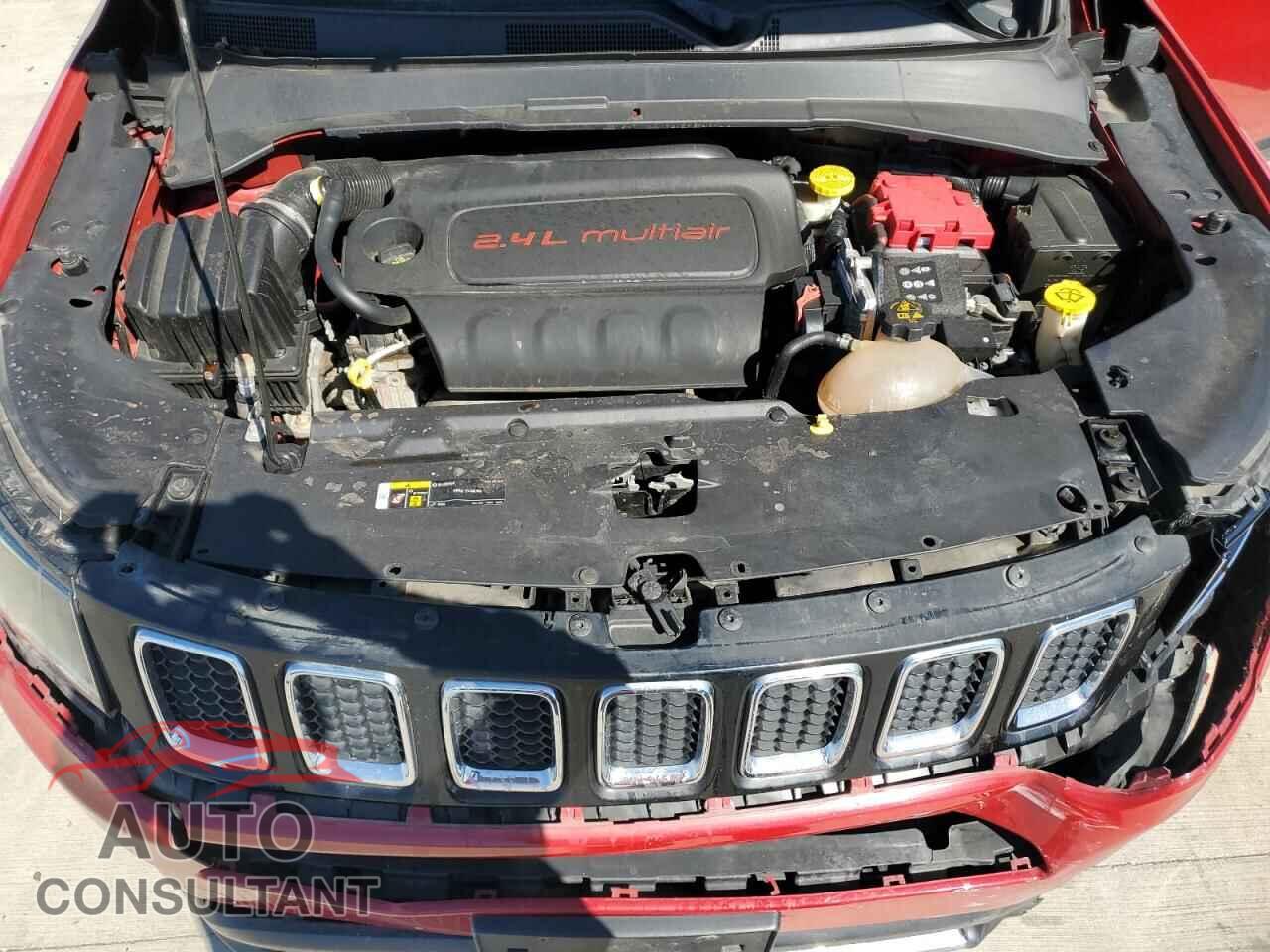 JEEP COMPASS 2019 - 3C4NJCCB3KT664512