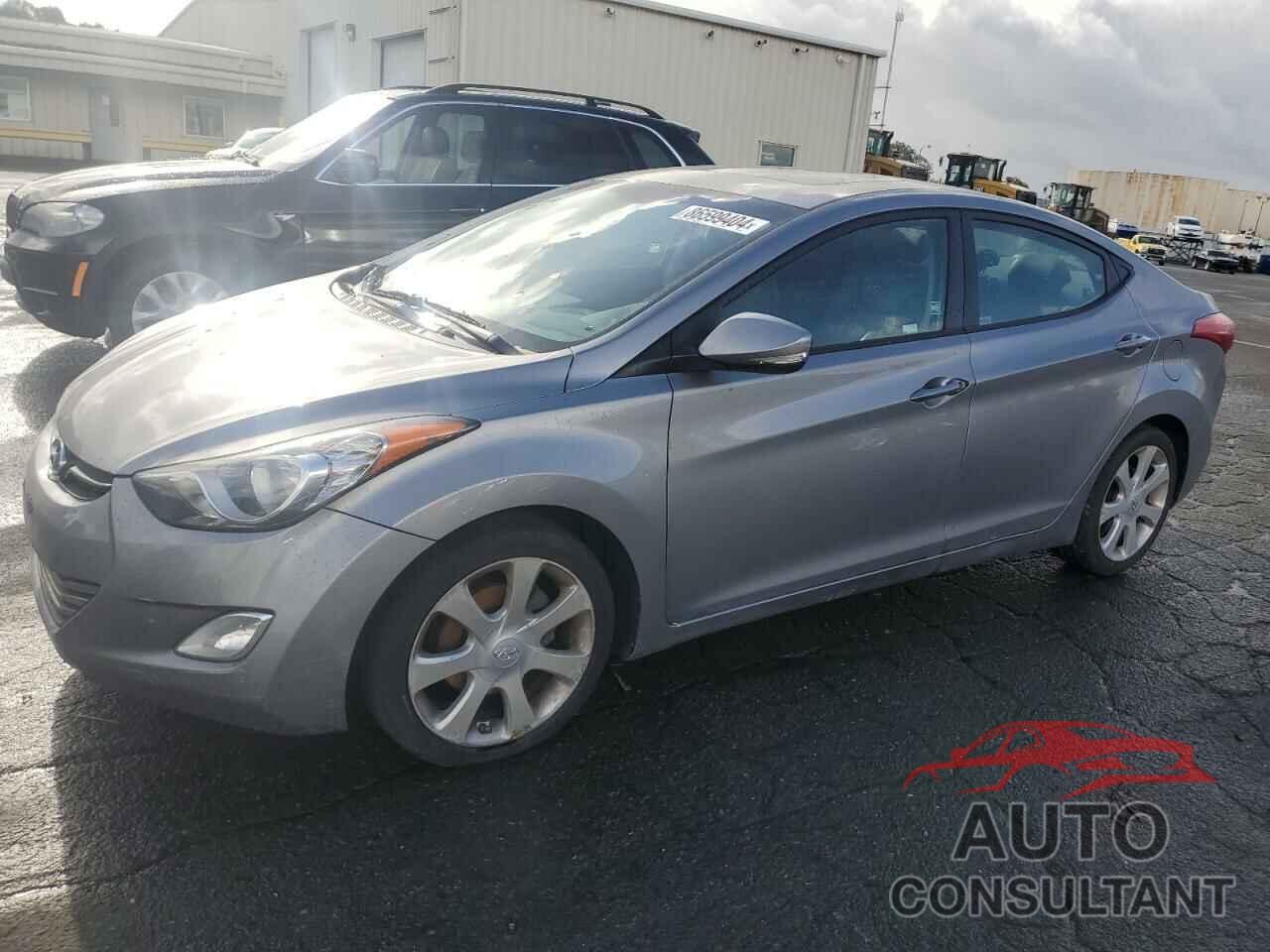 HYUNDAI ELANTRA 2012 - KMHDH4AE1CU253350