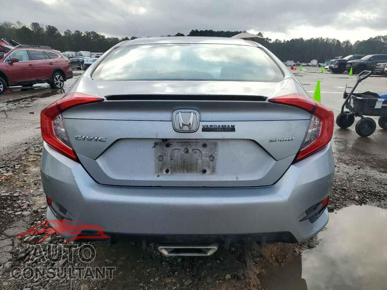 HONDA CIVIC 2019 - 2HGFC2F85KH599634