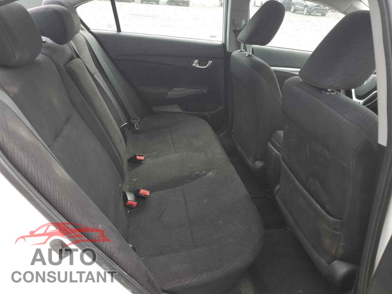 HONDA CIVIC 2013 - 2HGFB2F58DH001547