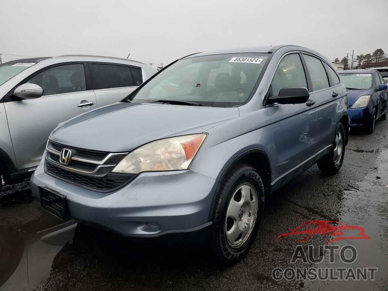 HONDA CRV 2010 - 5J6RE4H37AL057711