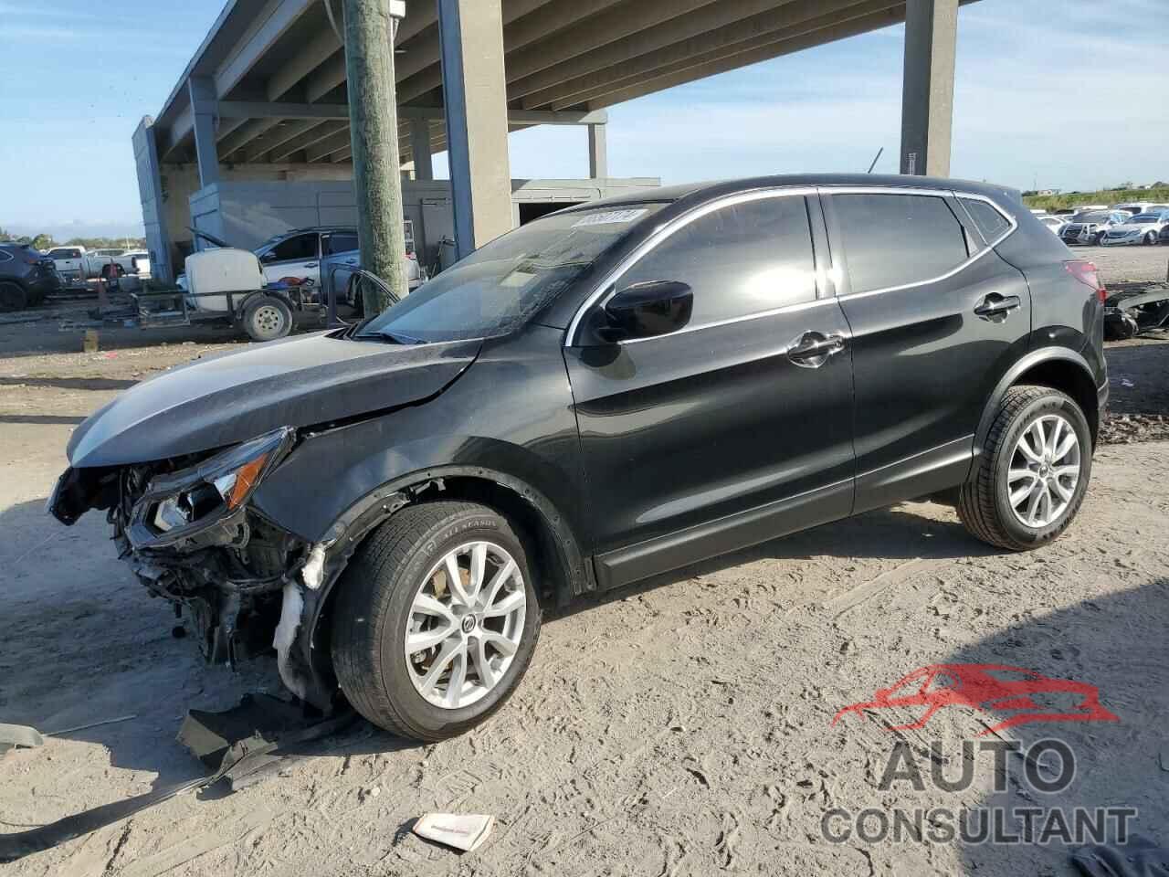 NISSAN ROGUE 2021 - JN1BJ1AV9MW562345